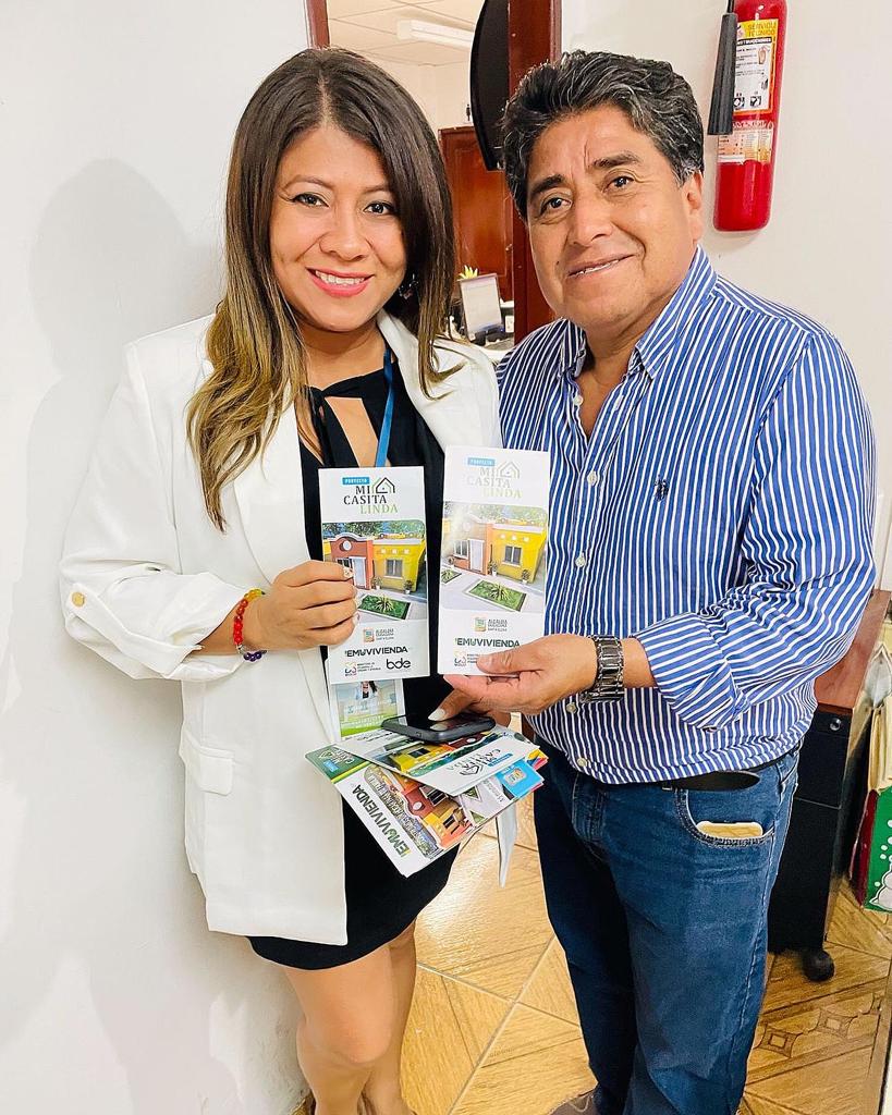 Presentamos Mi Casita Linda a los colaboradores de la Dirección Distrital de Educación de Santa Elena