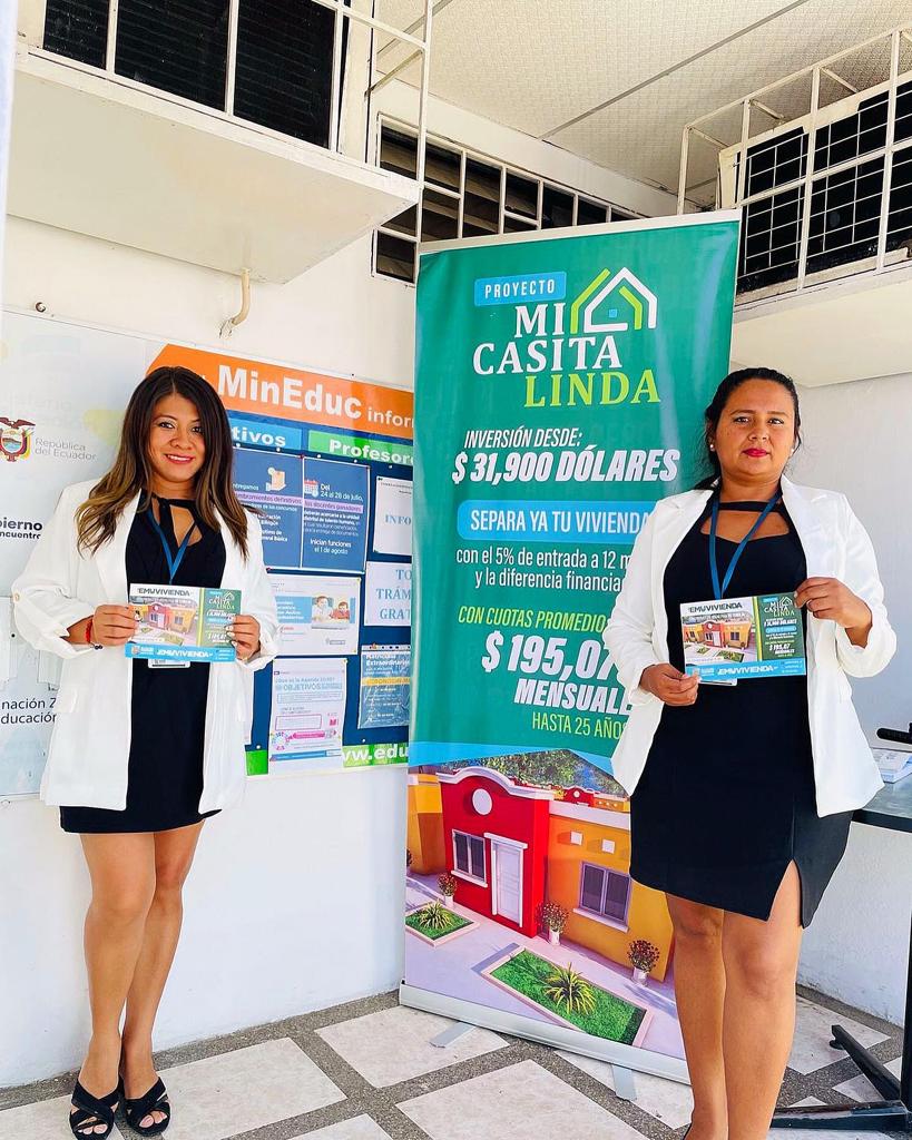 Presentamos Mi Casita Linda a los colaboradores de la Dirección Distrital de Educación de Santa Elena
