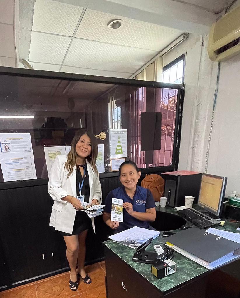 Presentamos Mi Casita Linda a los colaboradores de la Dirección Distrital de Educación de Santa Elena